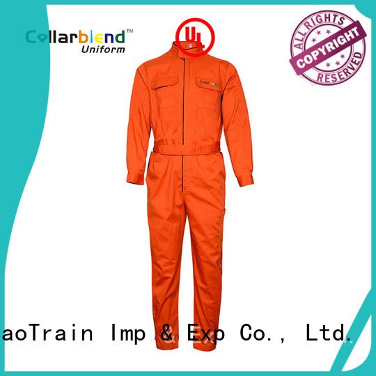 Collarblend Uniform work flame retardant workwear manufacturer for adult