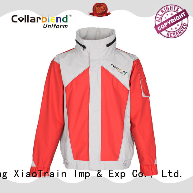 Collarblend Uniform red construction uniform supplier for women