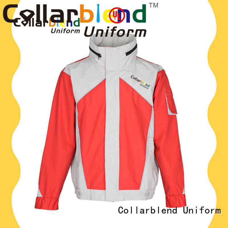 Collarblend Uniform garage construction work clothes wholesale for adult