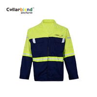 Airport Railway Road Safety Uniform Construction Coat Work Wear