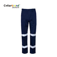 Custom Cheap Industry Poly Cotton Hi Vis Work Trousers
