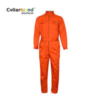 Professional Orange High Visibility Workwear For Oil Field Work Wear