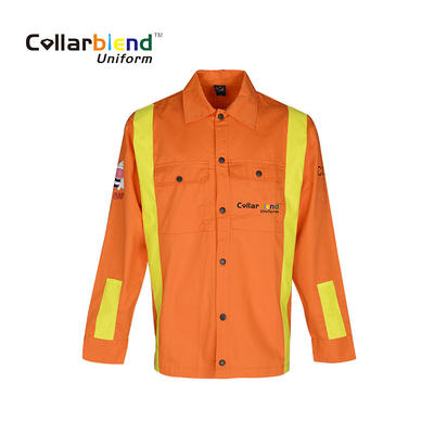 EN533 EN14116 Standard Orange Safety Flame Retardant Uniforms