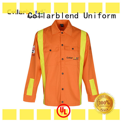 Collarblend Uniform airport flame resistant work clothes supplier for women