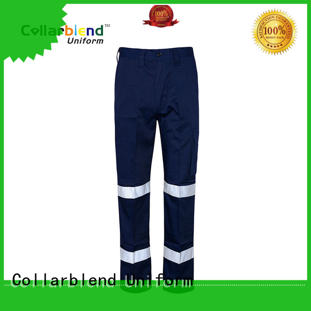 Collarblend Uniform sports mechanic workwear supplier for men