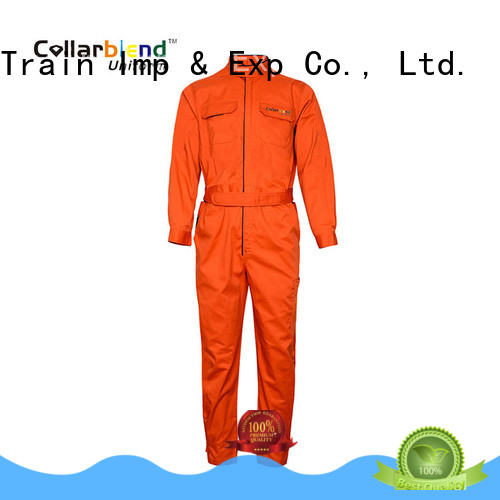 Collarblend Uniform durable flame retardant uniforms manufacturer for uniform