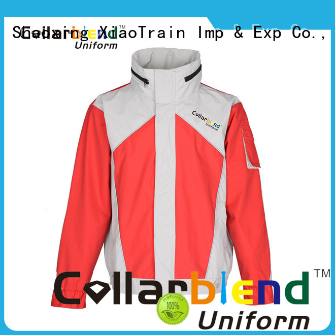 Collarblend Uniform poly safety wear wholesale for activity