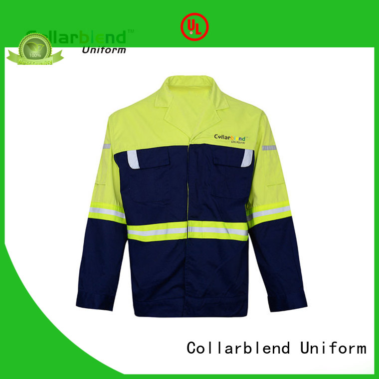 Collarblend Uniform durable mechanic workwear supplier for men