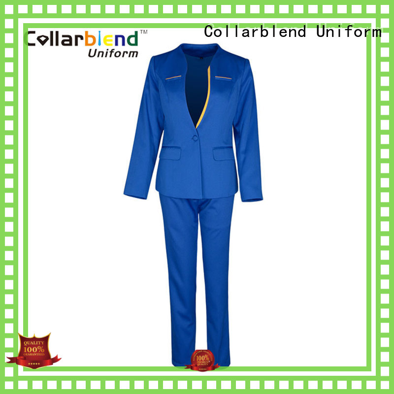 Collarblend Uniform staff hotel uniform manufacturer for team