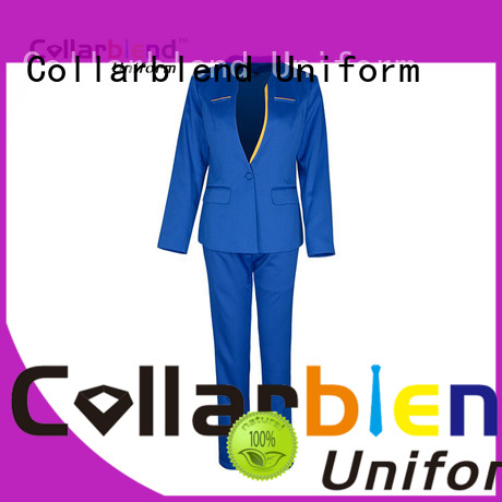 Collarblend Uniform staff hotel staff uniform supplier for activity