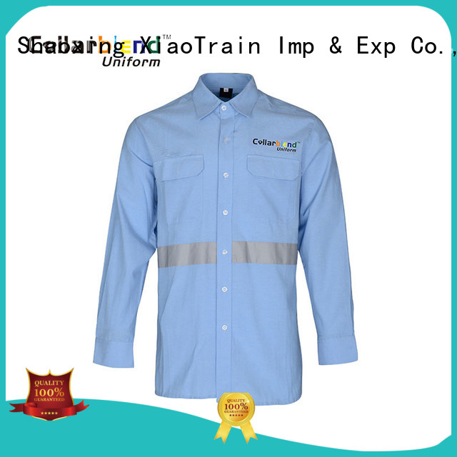 Collarblend Uniform stable engineering workwear wholesale for men