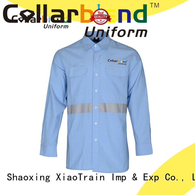 Collarblend Uniform stable mechanic wear manufacturer for men