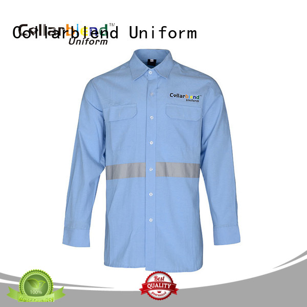 Collarblend Uniform design mechanic workwear supplier for women