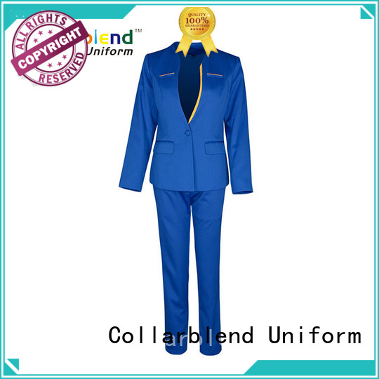 Collarblend Uniform reception hotel staff uniform manufacturer for women