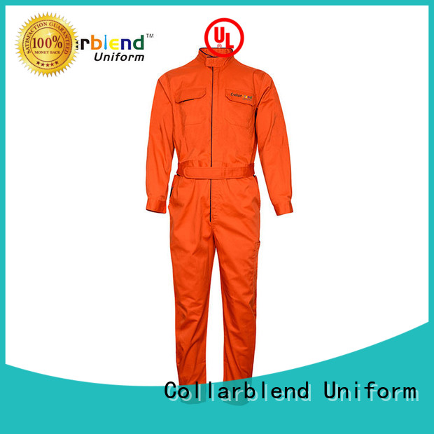 Collarblend Uniform work flame retardant work clothes manufacturer for activity