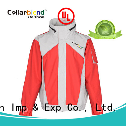 high quality construction wear red supplier for team