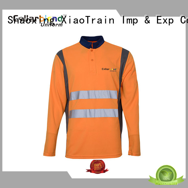 Collarblend Uniform durable safety clothing manufacturer for workwear