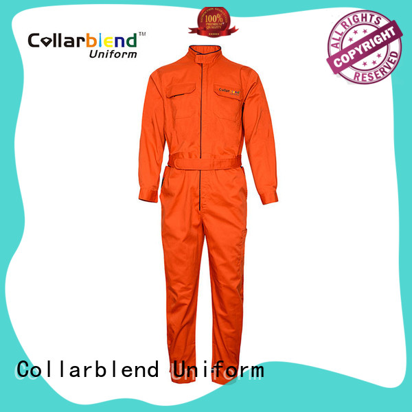 Collarblend Uniform experienced flame retardant work clothes supplier for adult