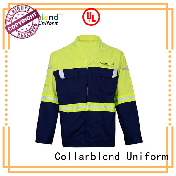 Collarblend Uniform safety engineer uniform supplier for adult