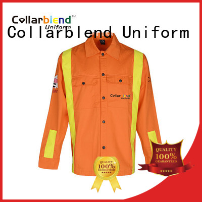 Collarblend Uniform oil flame resistant work clothes supplier for women