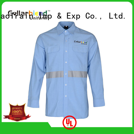 Collarblend Uniform advertising engineering workwear manufacturer for adult