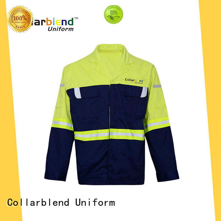 Collarblend Uniform reliable mechanic uniform wholesale for adult