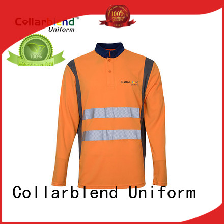 Collarblend Uniform environmentally construction uniform wholesale for men