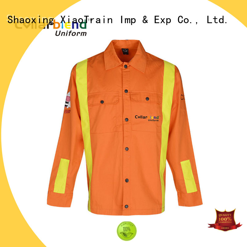 durable fire retardant workwear reflective supplier for adult