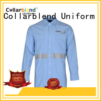 Collarblend Uniform industry engineering workwear supplier for workwear