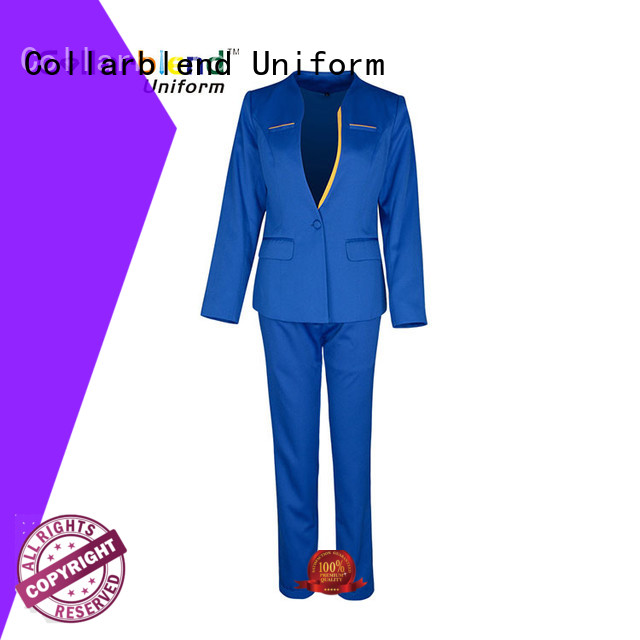 Collarblend Uniform safety hotel staff uniform wholesale for team