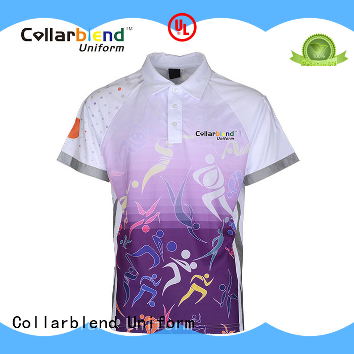 activity sports uniform manufacturer for team Collarblend Uniform