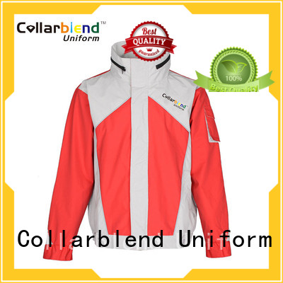 Collarblend Uniform railway construction uniform supplier for activity