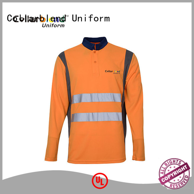 Collarblend Uniform custom construction uniform wholesale for activity