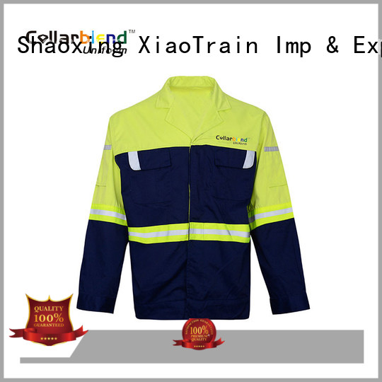 Collarblend Uniform airport engineering workwear manufacturer for workwear