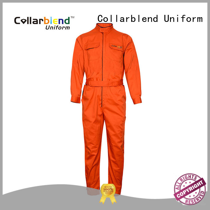 Collarblend Uniform safety flame retardant workwear manufacturer for uniform