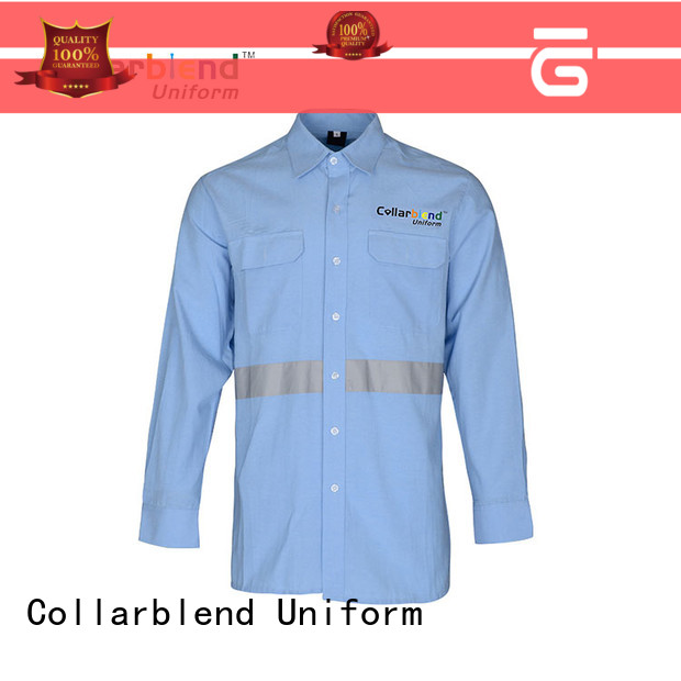 Collarblend Uniform high quality mechanic wear manufacturer for adult