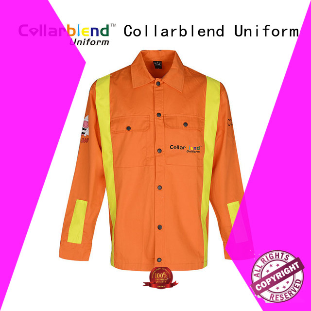 Collarblend Uniform safety flame retardant workwear wholesale for adult