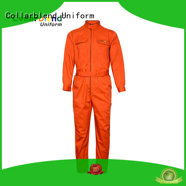 Collarblend Uniform high quality fire retardant workwear manufacturer for activity