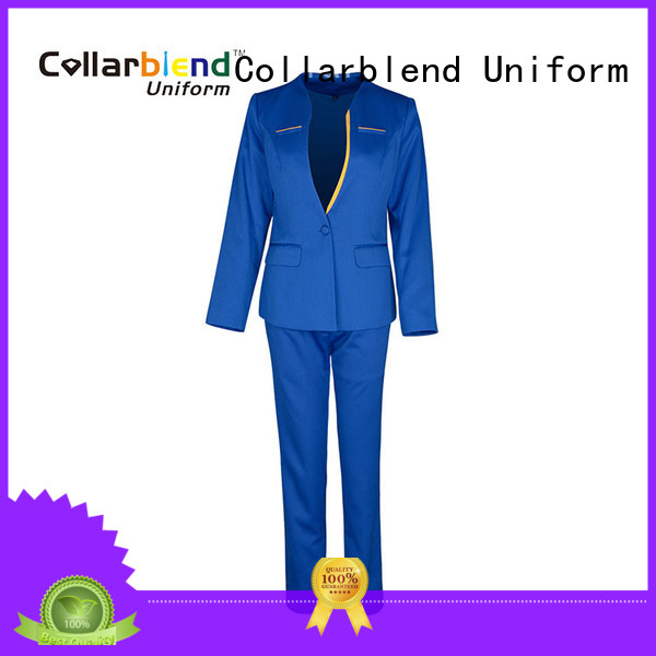 comfortable hotel clothes wholesale for hotel Collarblend Uniform