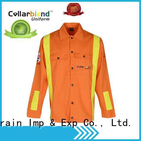 experienced flame retardant workwear construction supplier for men