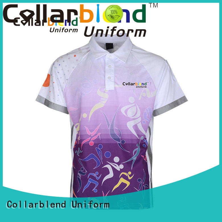 Collarblend Uniform safety sportswear uniform supplier for sports