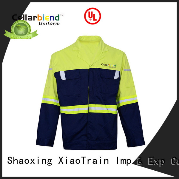 Collarblend Uniform cotton mechanic workwear supplier for adult