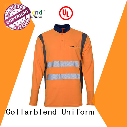 Collarblend Uniform poly safety workwear supplier for workwear