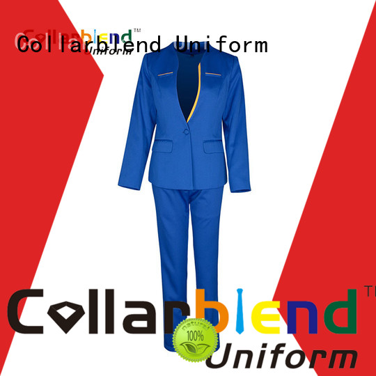 Collarblend Uniform reception hotel uniform wholesale for adult