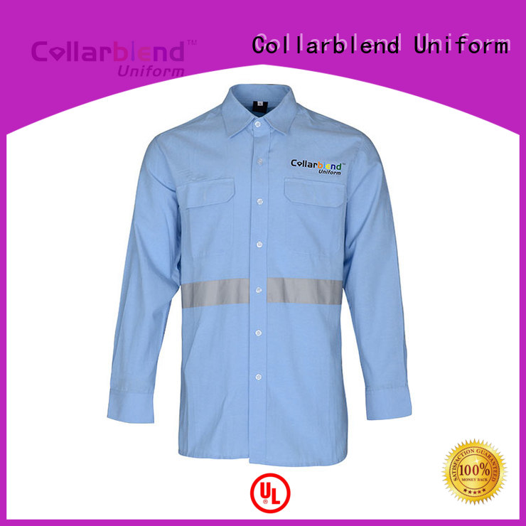 Collarblend Uniform safety engineering workwear supplier for men