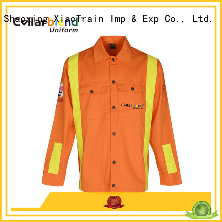 Collarblend Uniform high quality flame retardant workwear wholesale for workwear