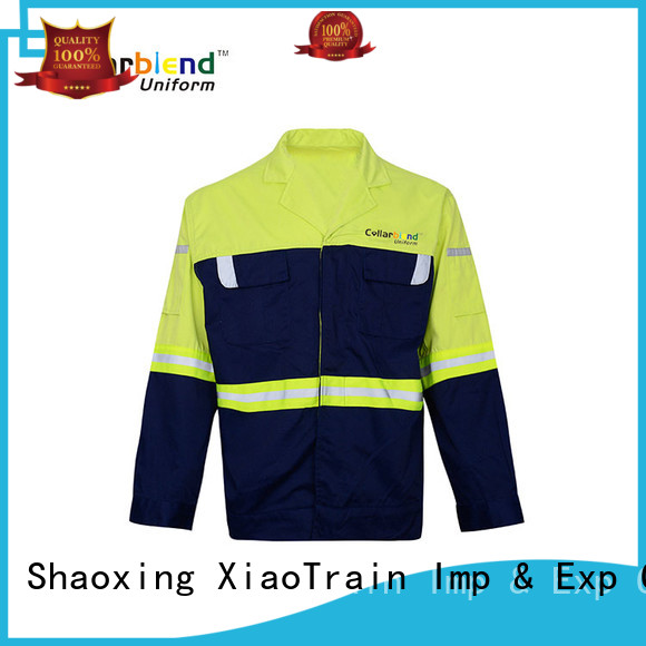 Collarblend Uniform high quality engineering workwear manufacturer for adult