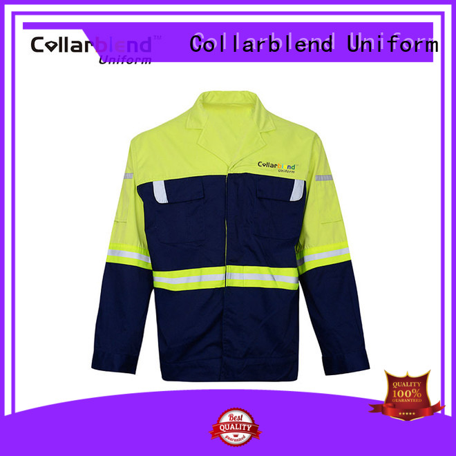 Airport Railway Road Safety Uniform Construction Coat Work Wear