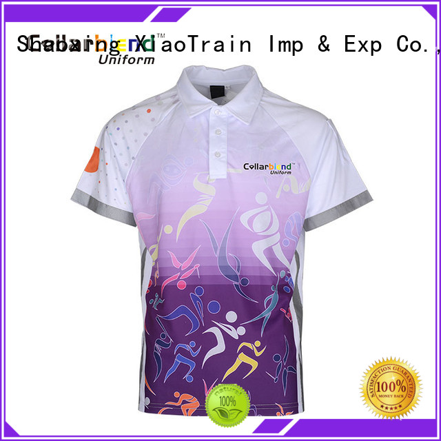 Collarblend Uniform racing sportswear uniform supplier for team