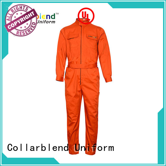 Collarblend Uniform advanced fire retardant work clothes standard for uniform